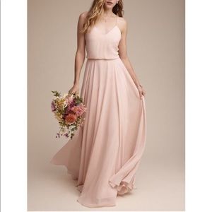Jenny Yoo Inesse dress in Blush
